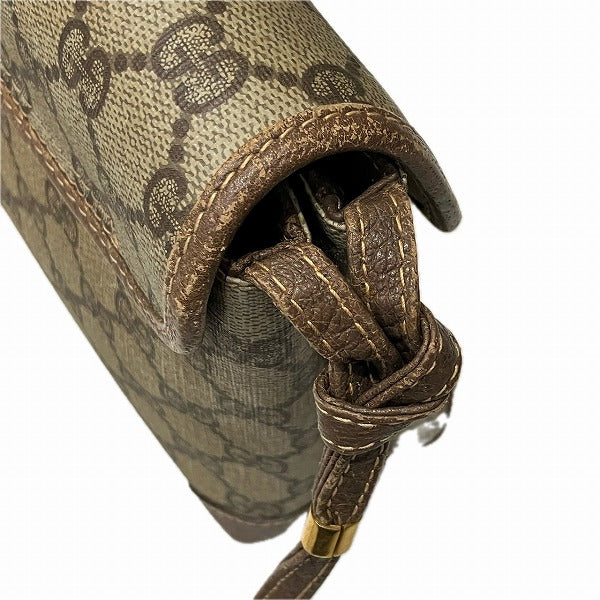 Luxury Gucci Trending 2025 GG Plus Leather PVC Shoulder Bag 00756