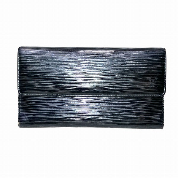Louis Vuitton Epi Leather Long Wallet M63382