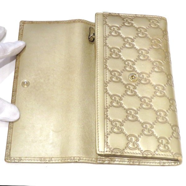 Luxury Gucci Trending 2025 Leather Lovely Heart GG Long Wallet