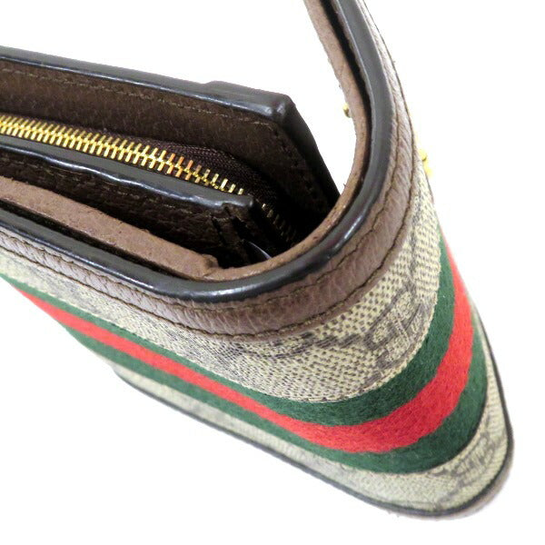 Luxury Gucci Trending 2025 Ophidia GG Supreme Canvas Wallet