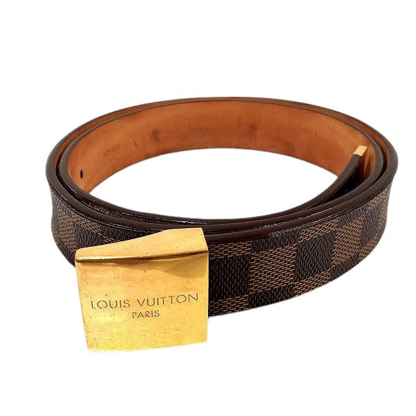 Louis Vuitton Damier Belt M6803V