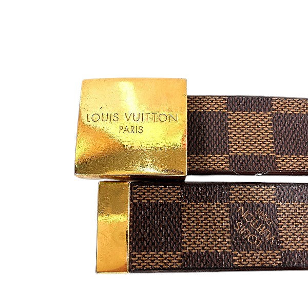 Louis Vuitton Damier Belt M6803V