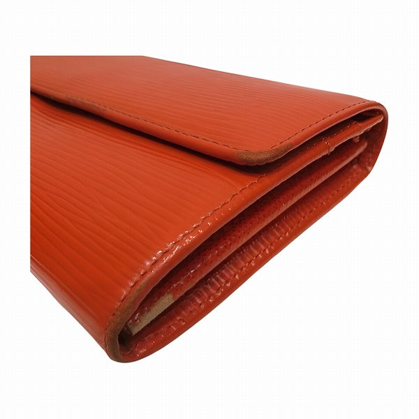 Louis Vuitton Epi Leather Portefeuille Sarah Long Wallet M60323