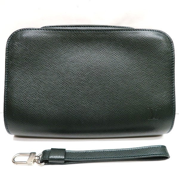 Louis Vuitton Taiga Baikal Clutch M30184