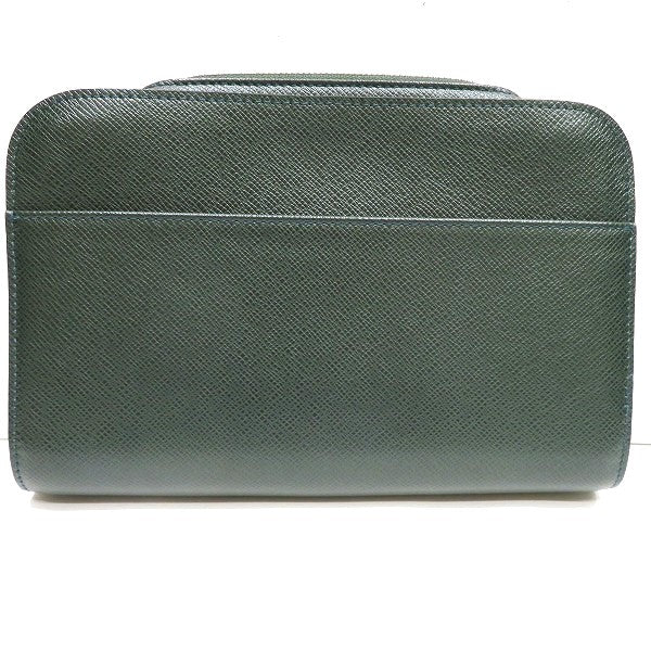 Louis Vuitton Taiga Baikal Clutch M30184