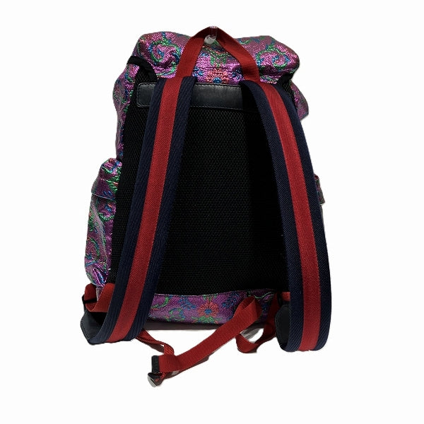 Luxury Gucci Trending 2025 Brocade Backpack 466467