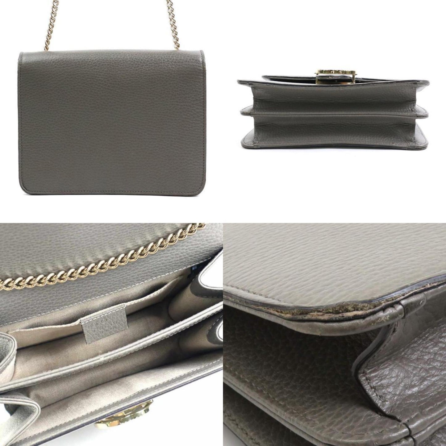 Luxury Gucci Trending 2025 Interlocking