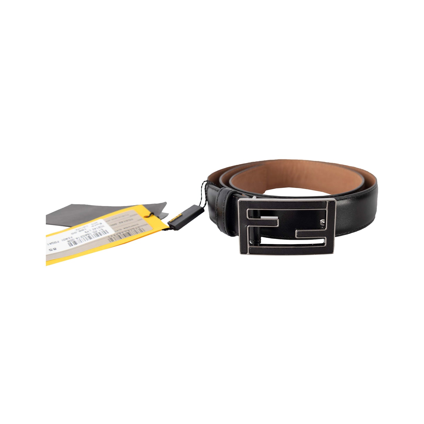 Luxury FendiBlack Belt - '10s