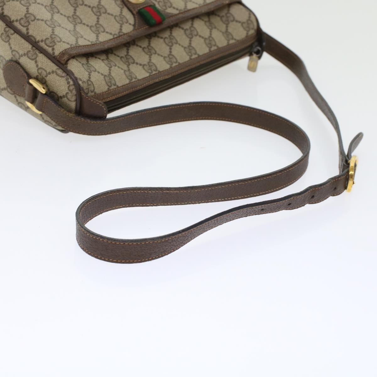Gucci Gg Canvas  Canvas Shoulder Bag