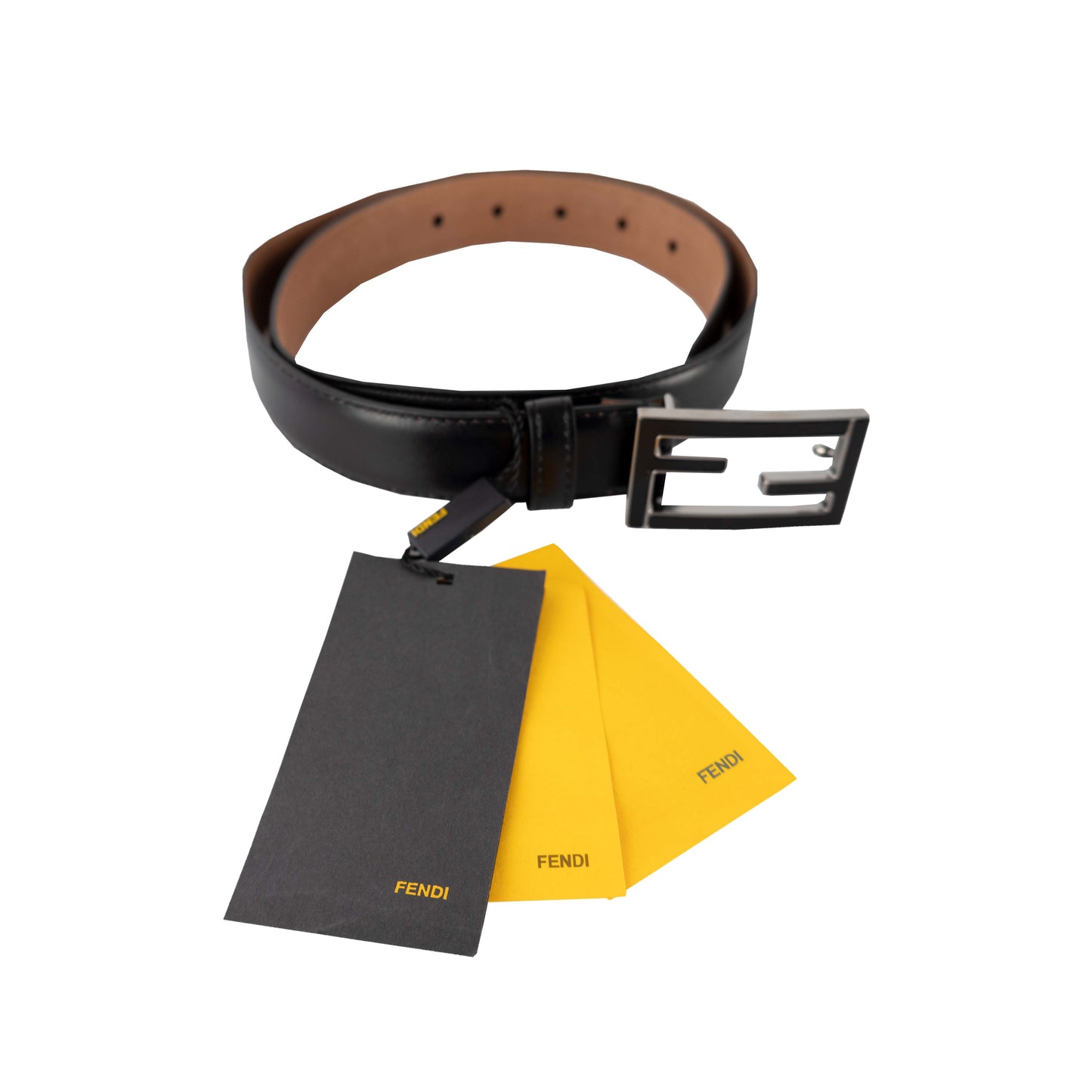 Luxury FendiBlack Belt - '10s
