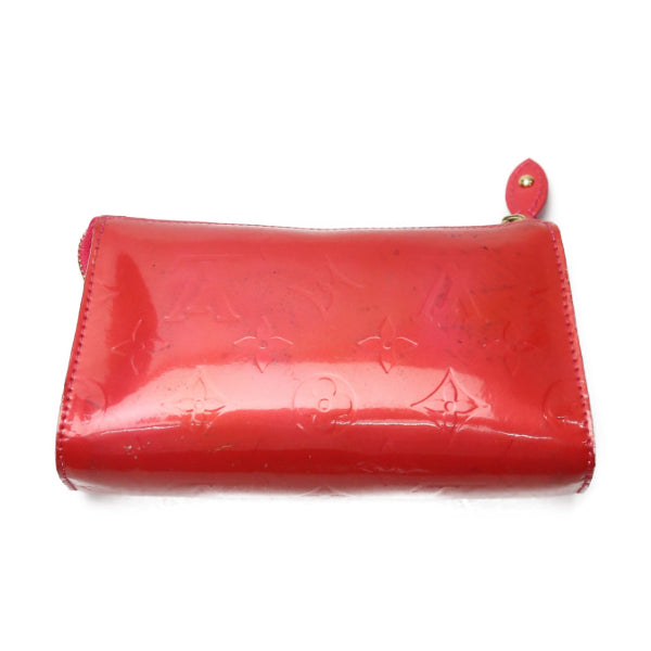 LOUIS VUITTON Pouch M93647 Monogram Vernis Rose pop makeup port Vernis Truth cosmetics Women