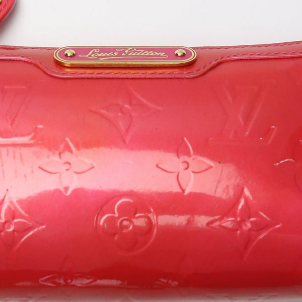 LOUIS VUITTON Pouch M93647 Monogram Vernis Rose pop makeup port Vernis Truth cosmetics Women
