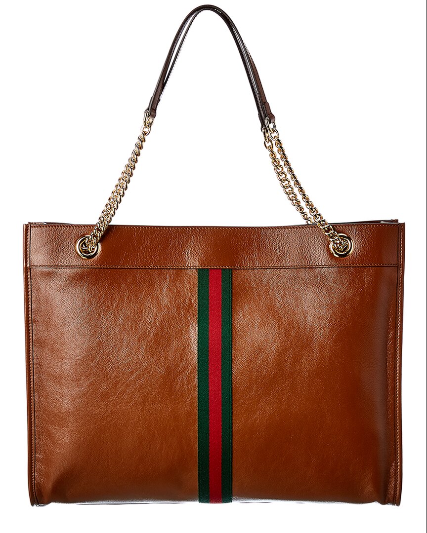 Gucci Rajah Large Leather Tote