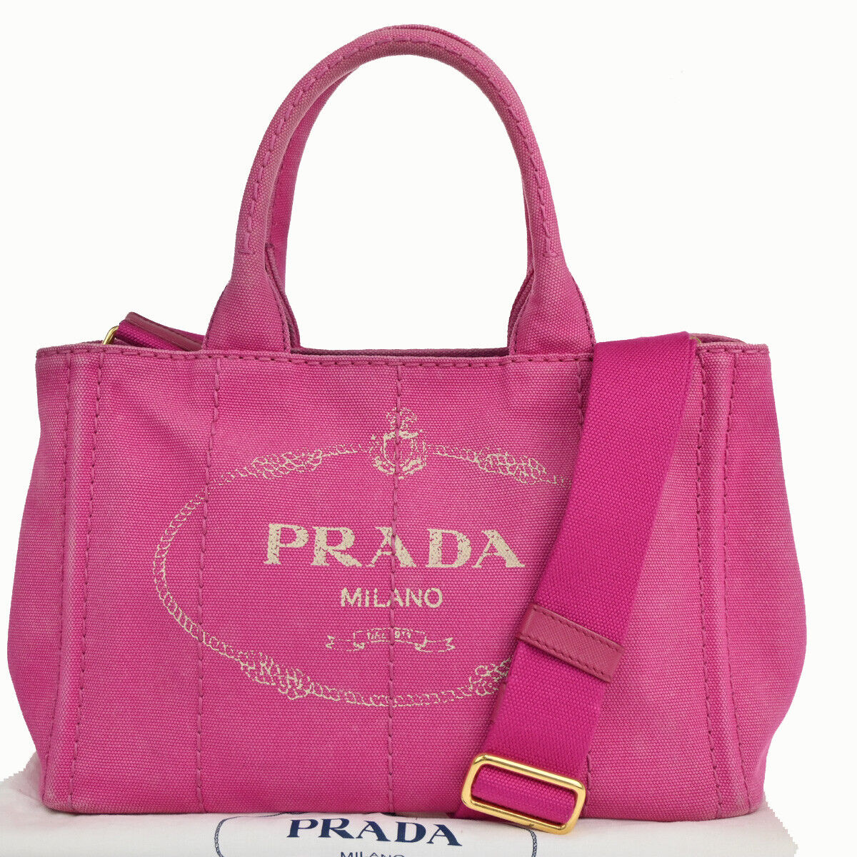 Luxury PradaCanapa Handbag