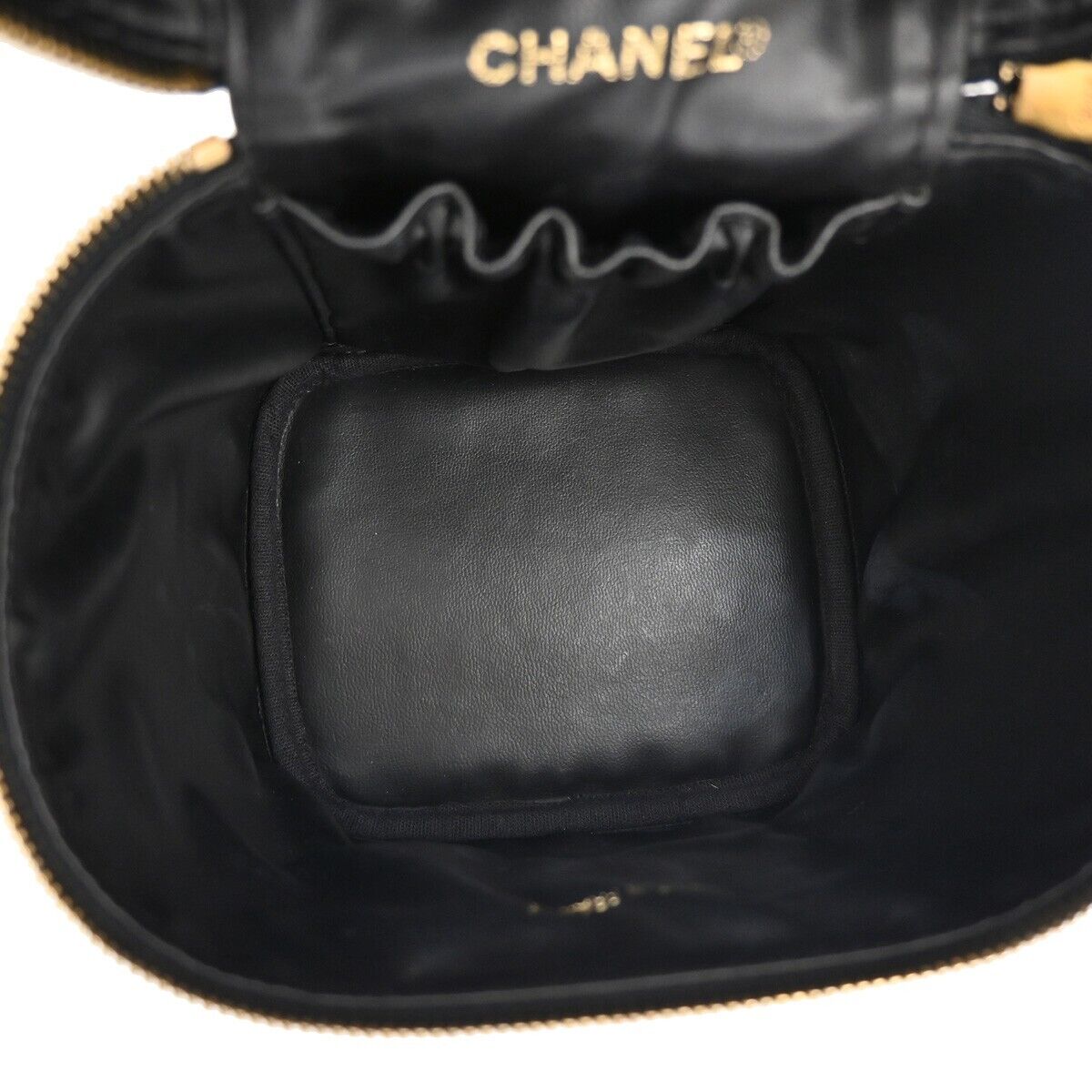 CHANEL Vanity Clutch Bag