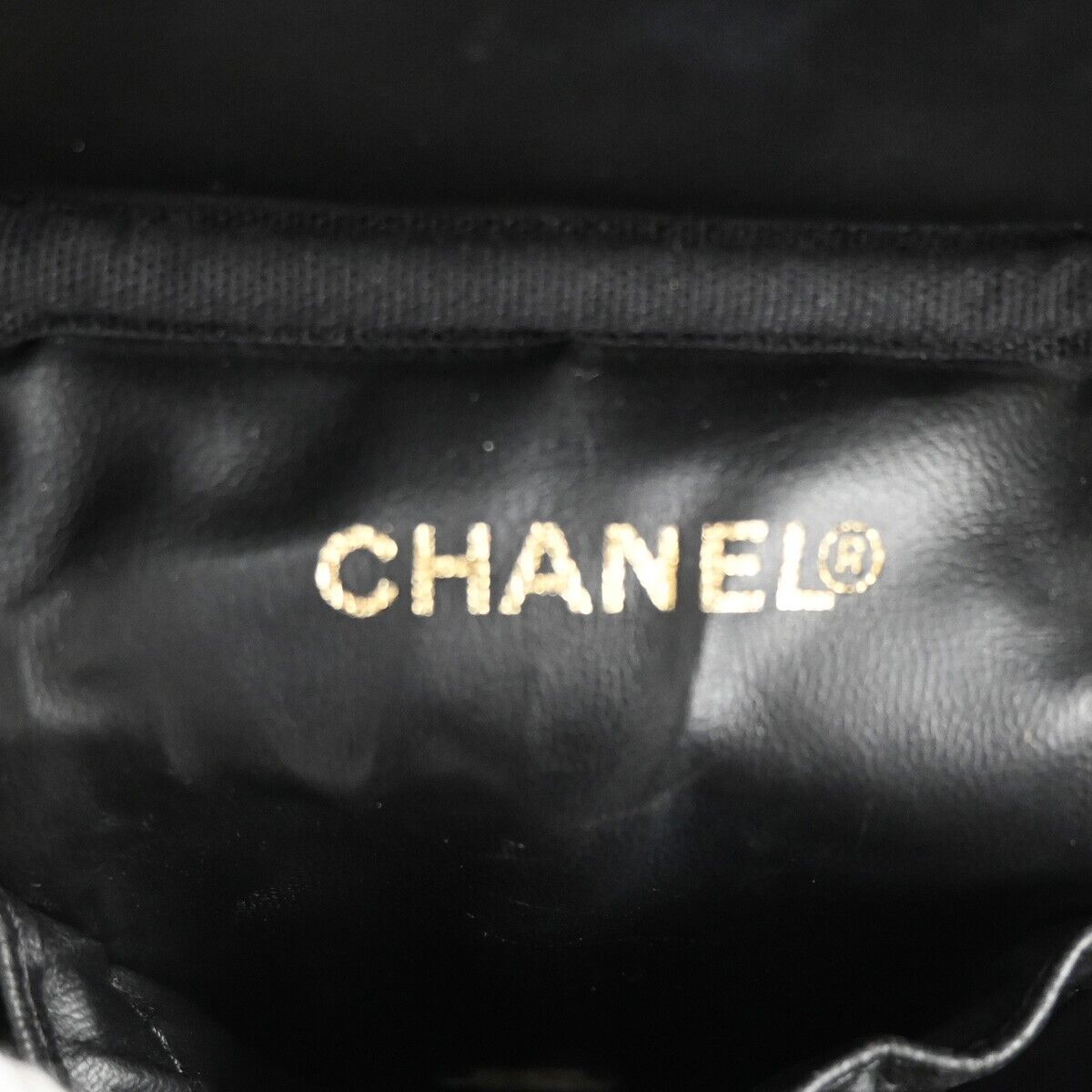 CHANEL Vanity Clutch Bag