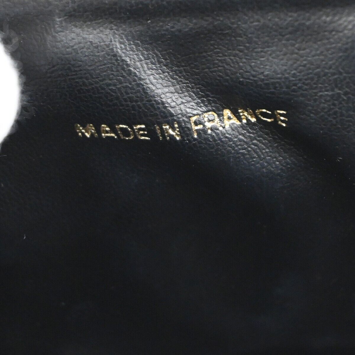 CHANEL Vanity Clutch Bag