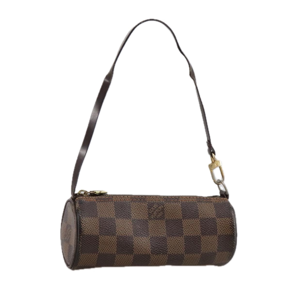 LOUIS VUITTON Damier Ebene Papillon Pouch LV 104382