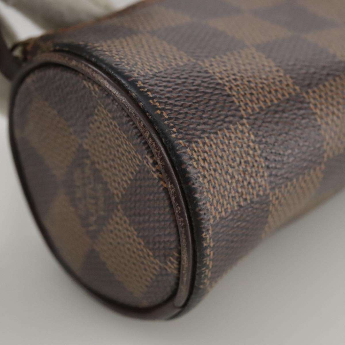 LOUIS VUITTON Damier Ebene Papillon Pouch LV 104382