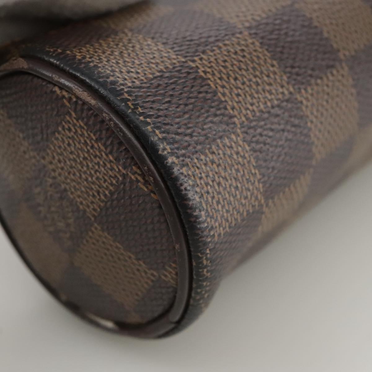 LOUIS VUITTON Damier Ebene Papillon Pouch LV 104382