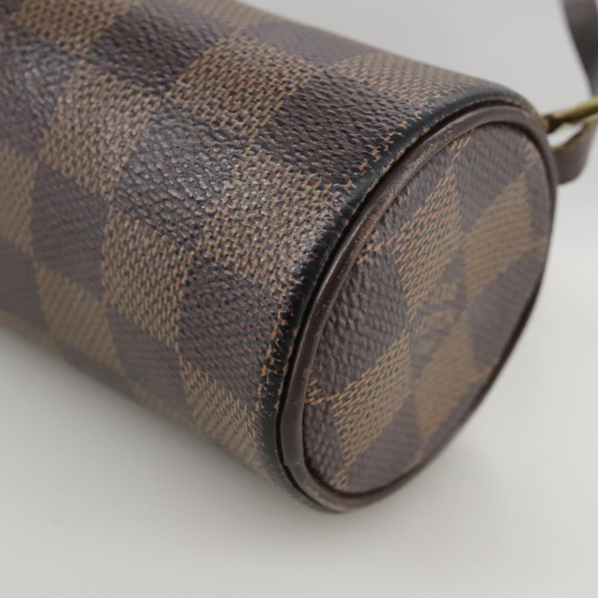 LOUIS VUITTON Damier Ebene Papillon Pouch LV 104382