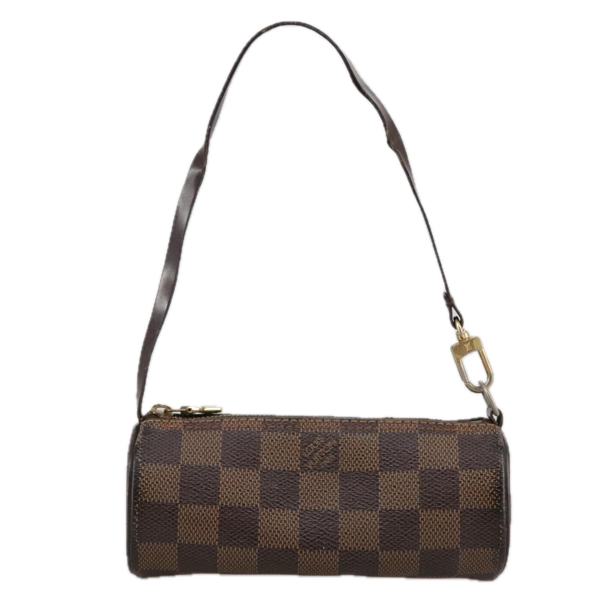 LOUIS VUITTON Damier Ebene Papillon Pouch LV 104382