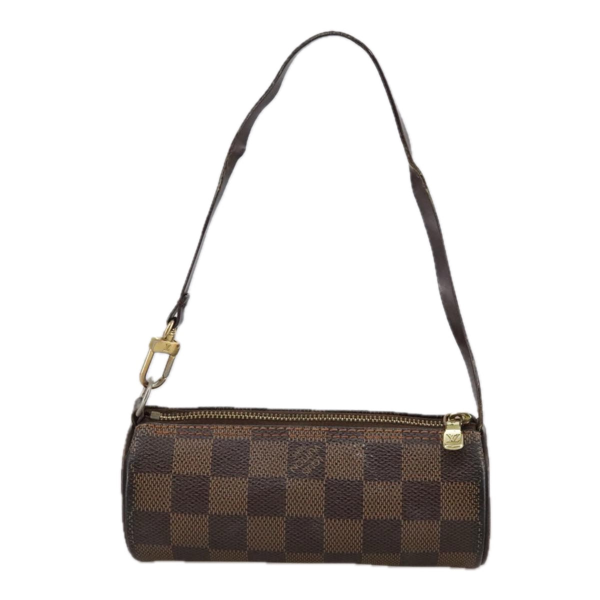 LOUIS VUITTON Damier Ebene Papillon Pouch LV 104382