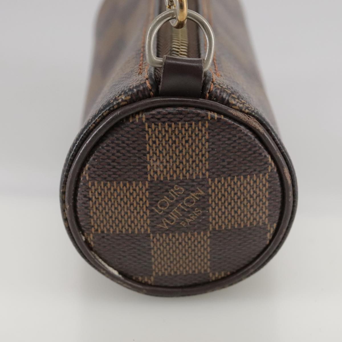 LOUIS VUITTON Damier Ebene Papillon Pouch LV 104382