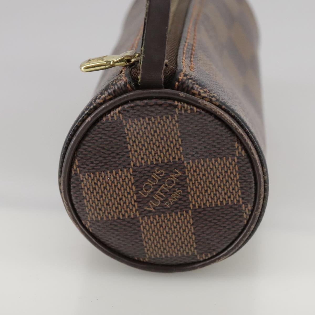 LOUIS VUITTON Damier Ebene Papillon Pouch LV 104382