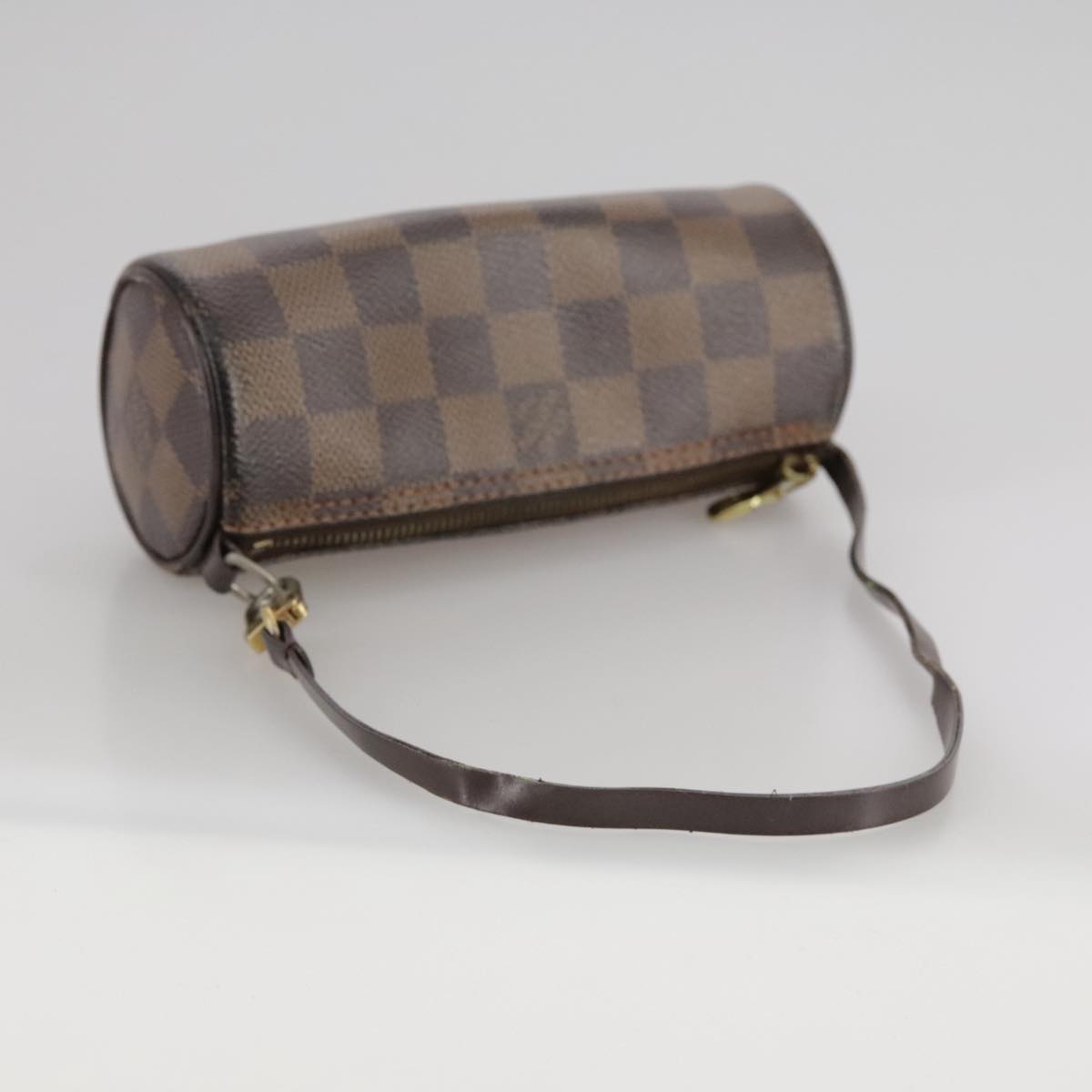 LOUIS VUITTON Damier Ebene Papillon Pouch LV 104382