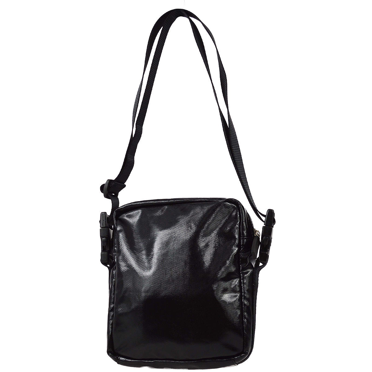 Luxury Chanel 2006-2008 Black Sport Line Shoulder Bag