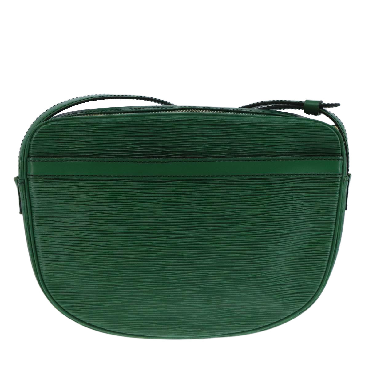 LOUIS VUITTON Epi Jeune Fille MM Shoulder Bag Green M52154 LV 104441