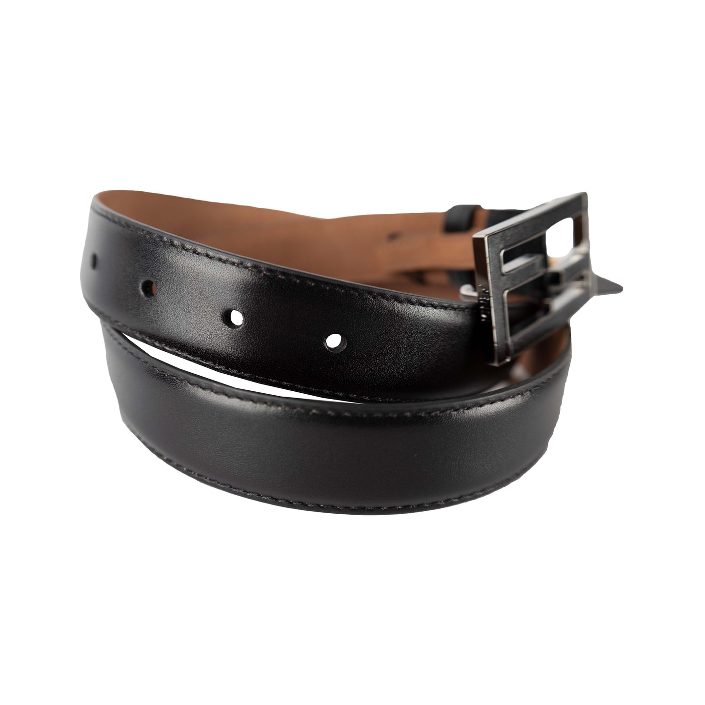 Luxury FendiBlack Belt - '10s