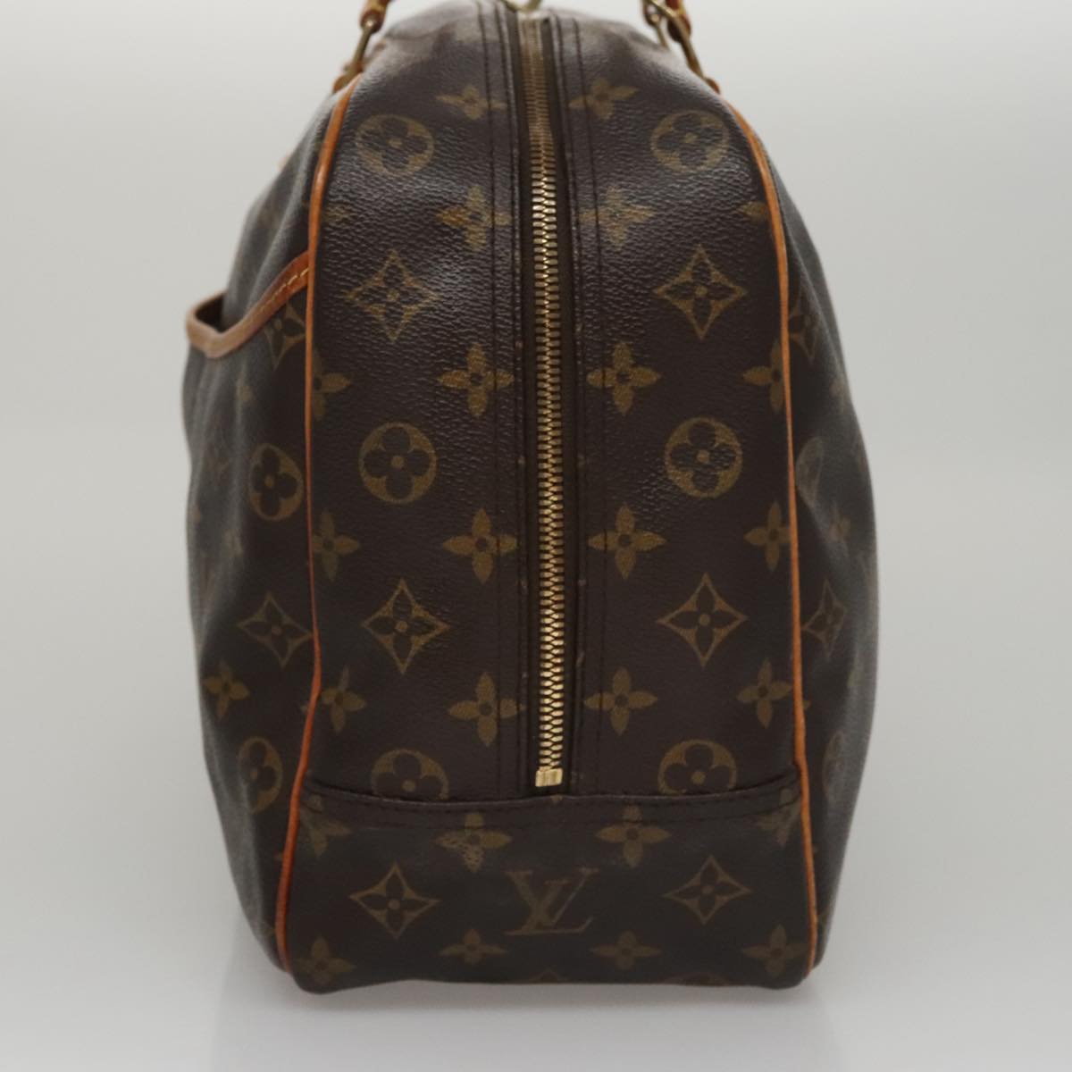 LOUIS VUITTON Monogram Deauville Hand Bag M47270 LV 105380