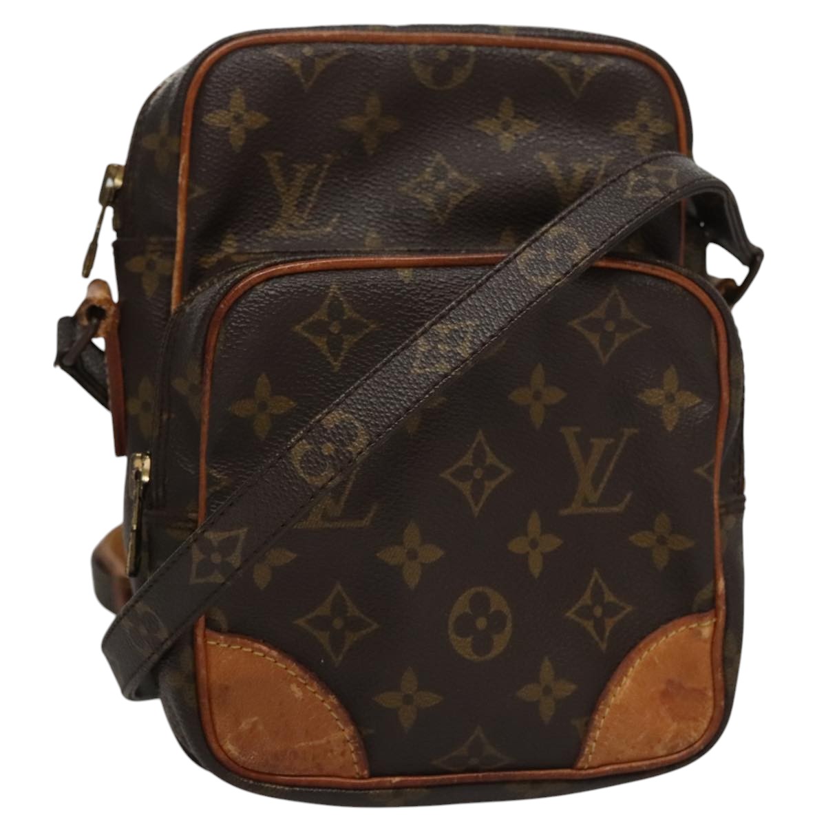 LOUIS VUITTON Monogram Amazon Shoulder Bag M45236 LV 105384