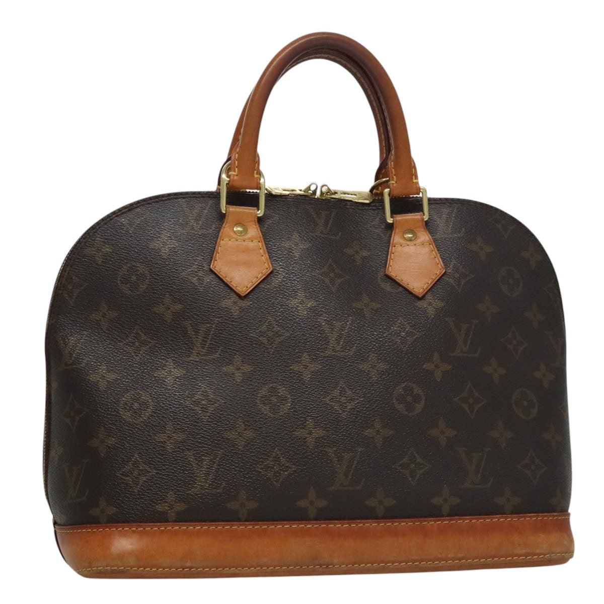LOUIS VUITTON Monogram Alma Hand Bag M51130 LV 105390