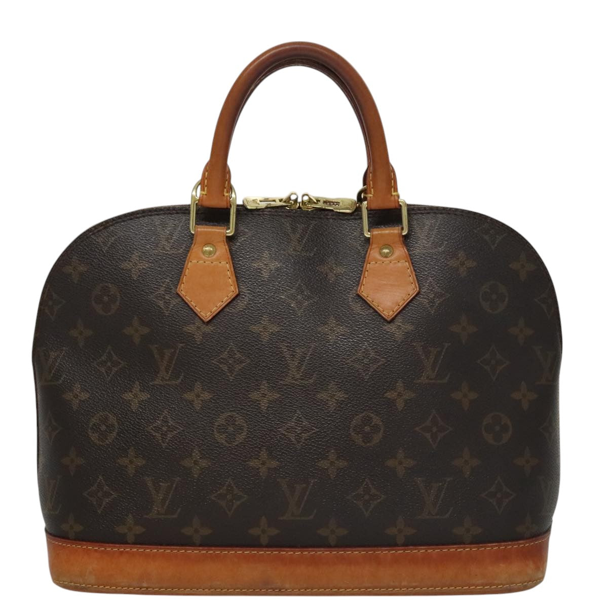 LOUIS VUITTON Monogram Alma Hand Bag M51130 LV 105390