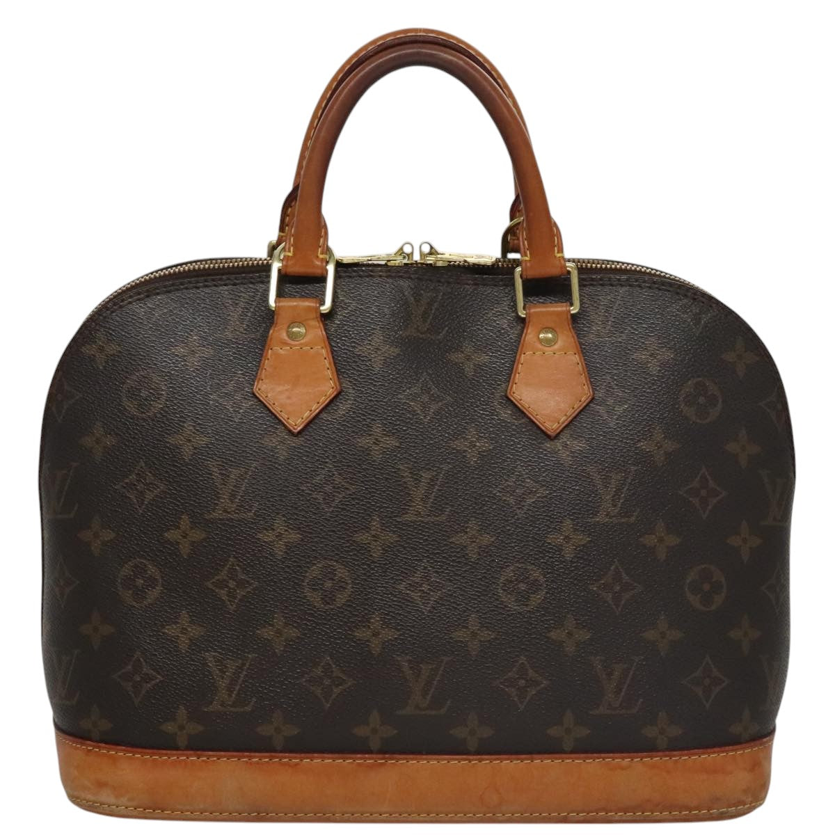 LOUIS VUITTON Monogram Alma Hand Bag M51130 LV 105390