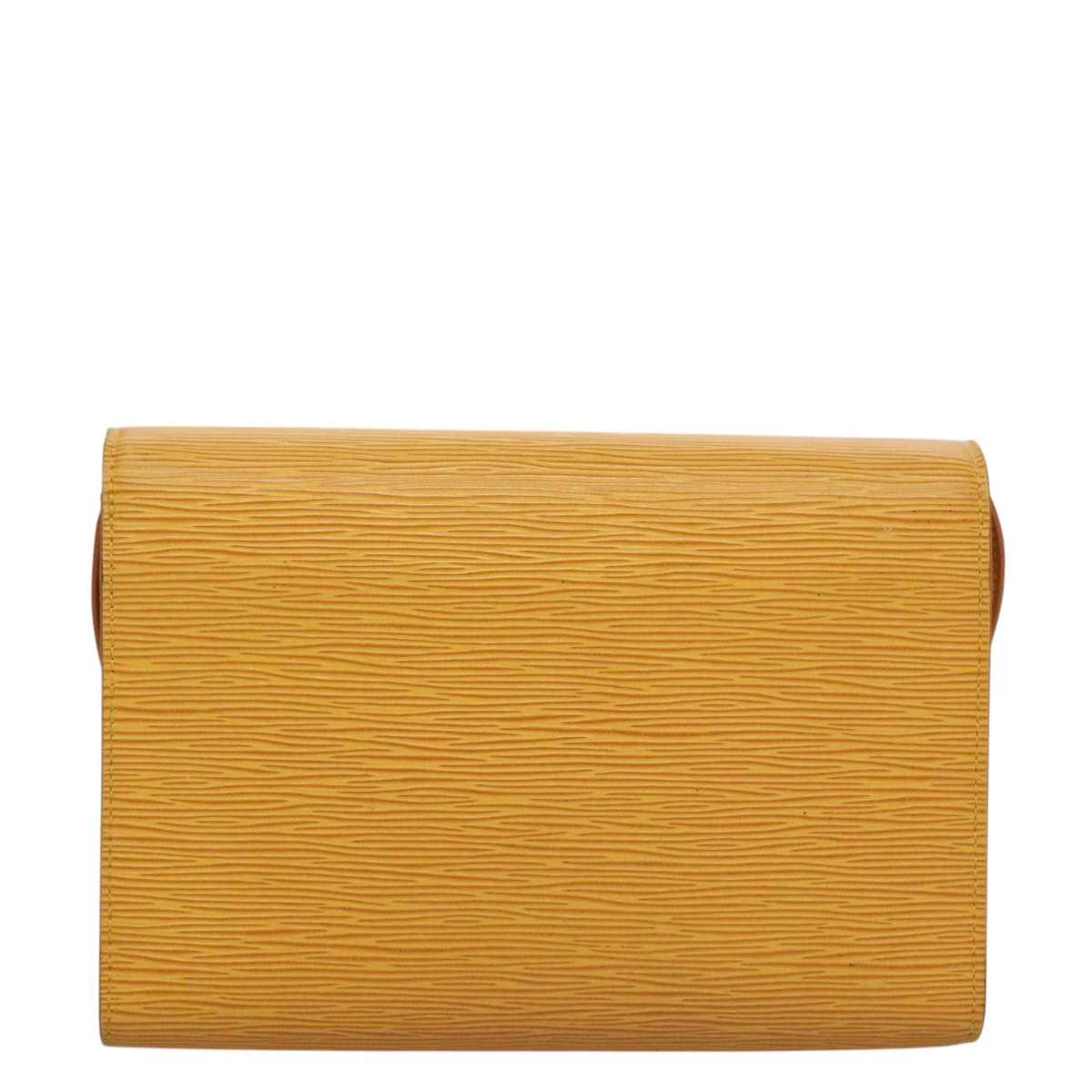 LOUIS VUITTON Epi Arsch Shoulder Bag Yellow M52579 LV 105392