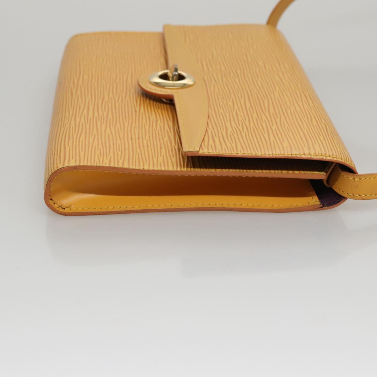 LOUIS VUITTON Epi Arsch Shoulder Bag Yellow M52579 LV 105392