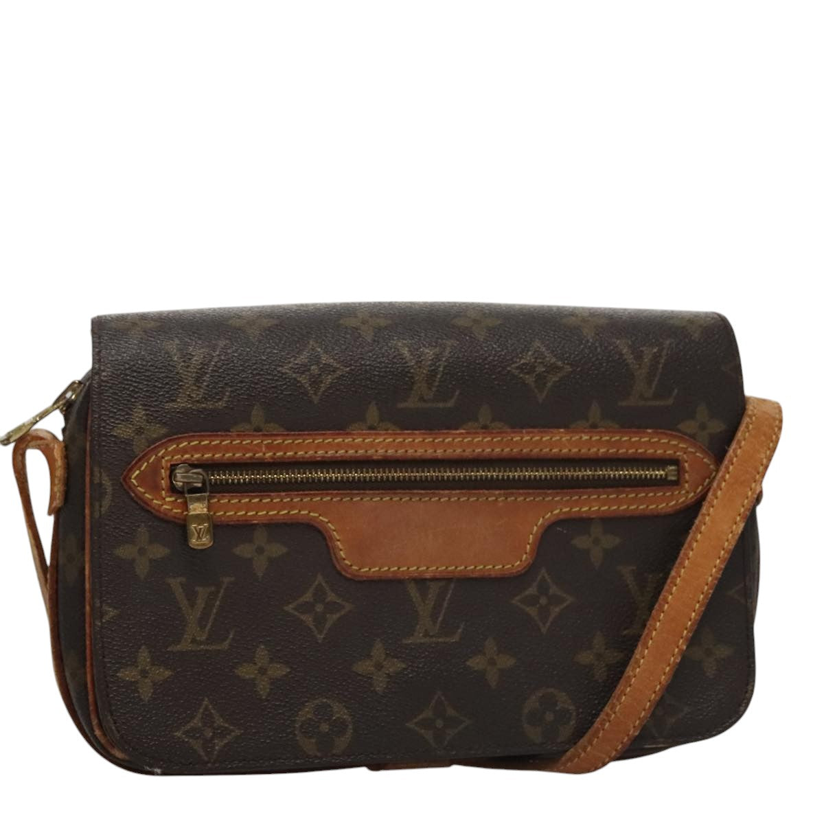LOUIS VUITTON Monogram Saint Germain Shoulder Bag M51210 LV 105393