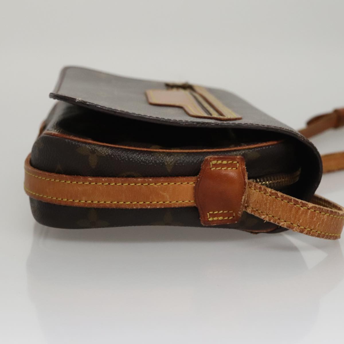 LOUIS VUITTON Monogram Saint Germain Shoulder Bag M51210 LV 105393