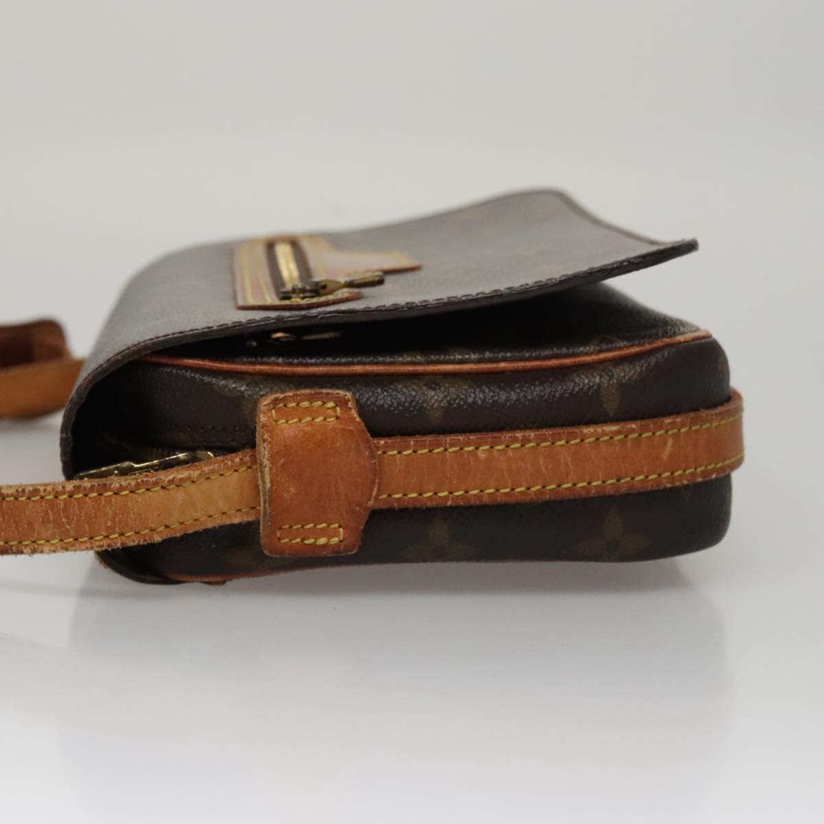 LOUIS VUITTON Monogram Saint Germain Shoulder Bag M51210 LV 105393