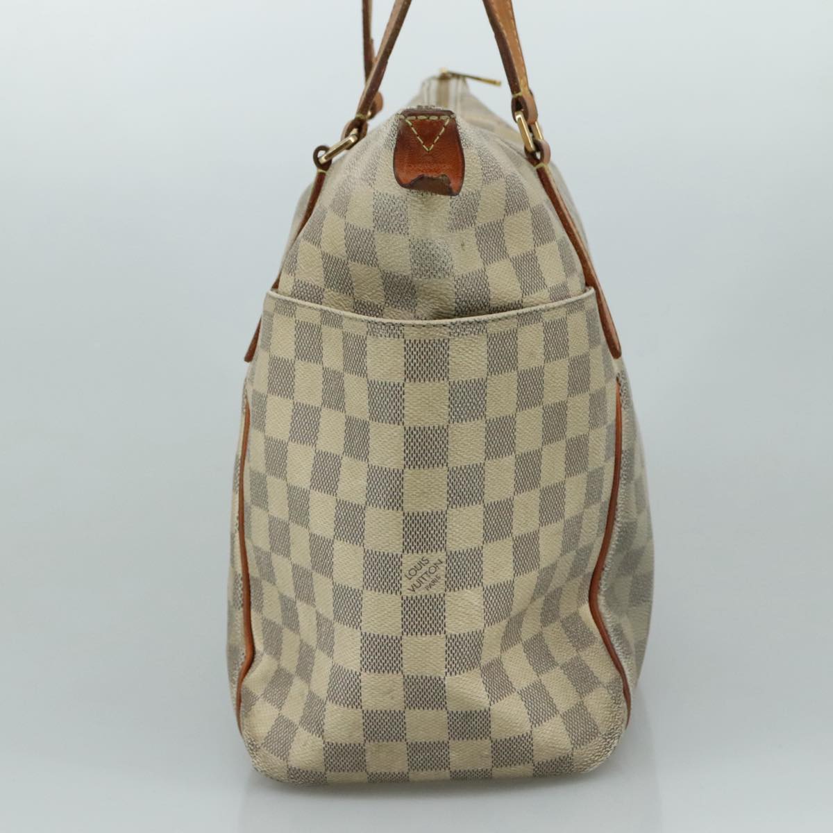 LOUIS VUITTON Damier Azur Totally MM Tote Bag N51262 LV 105394
