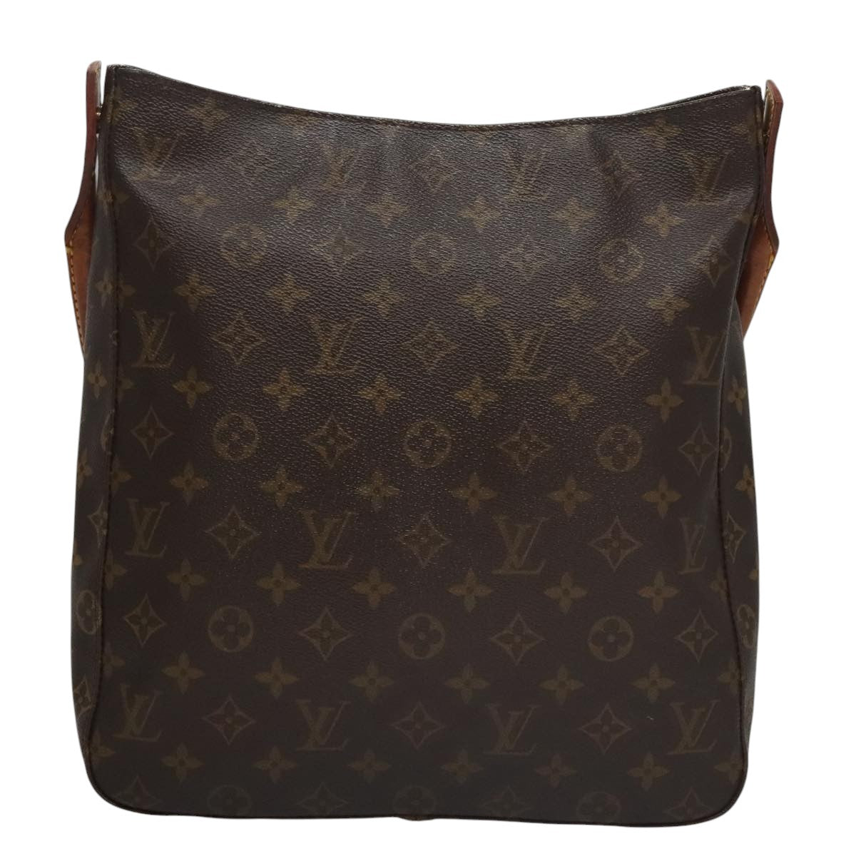 LOUIS VUITTON Monogram Looping GM Shoulder Bag M51145 LV 105396