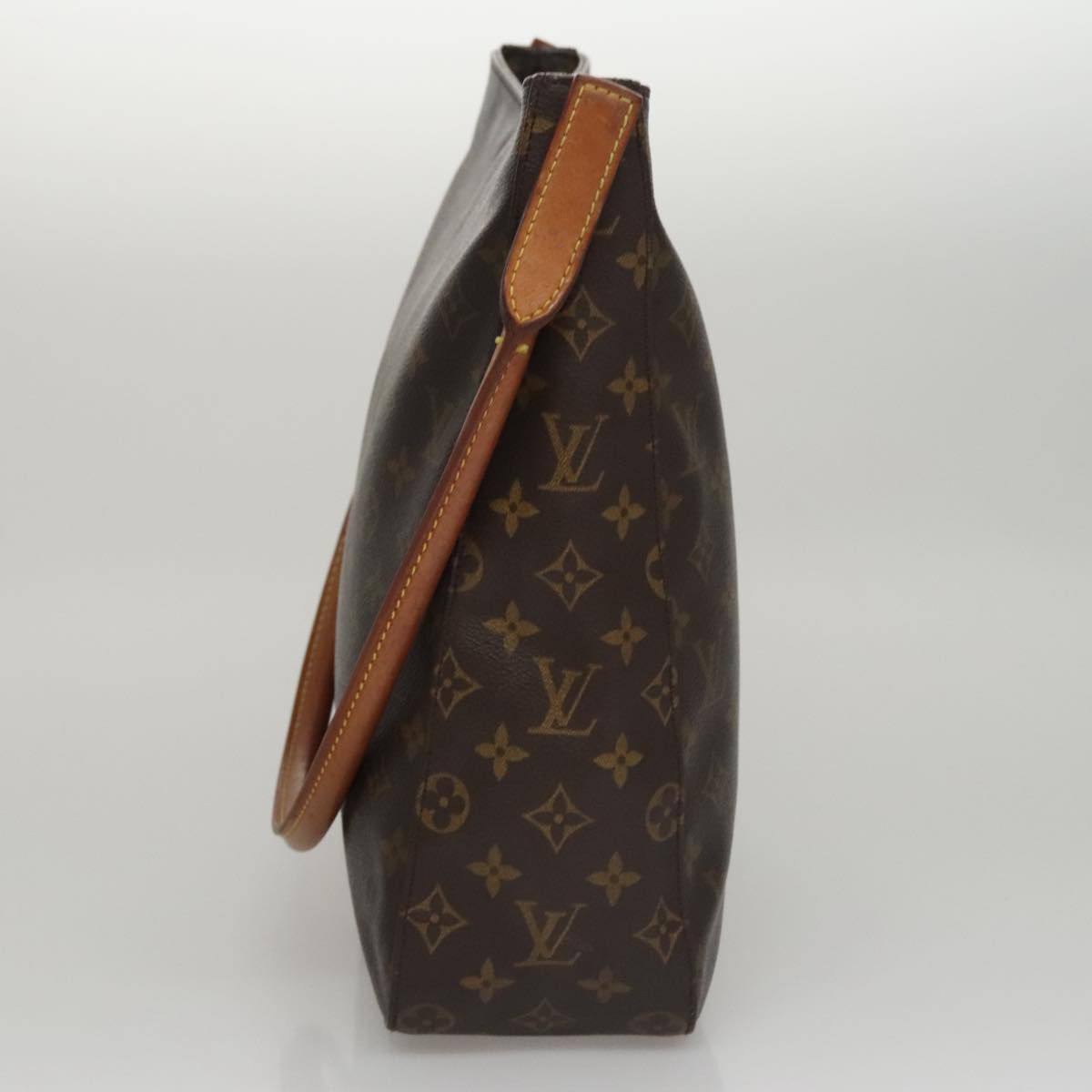 LOUIS VUITTON Monogram Looping GM Shoulder Bag M51145 LV 105396