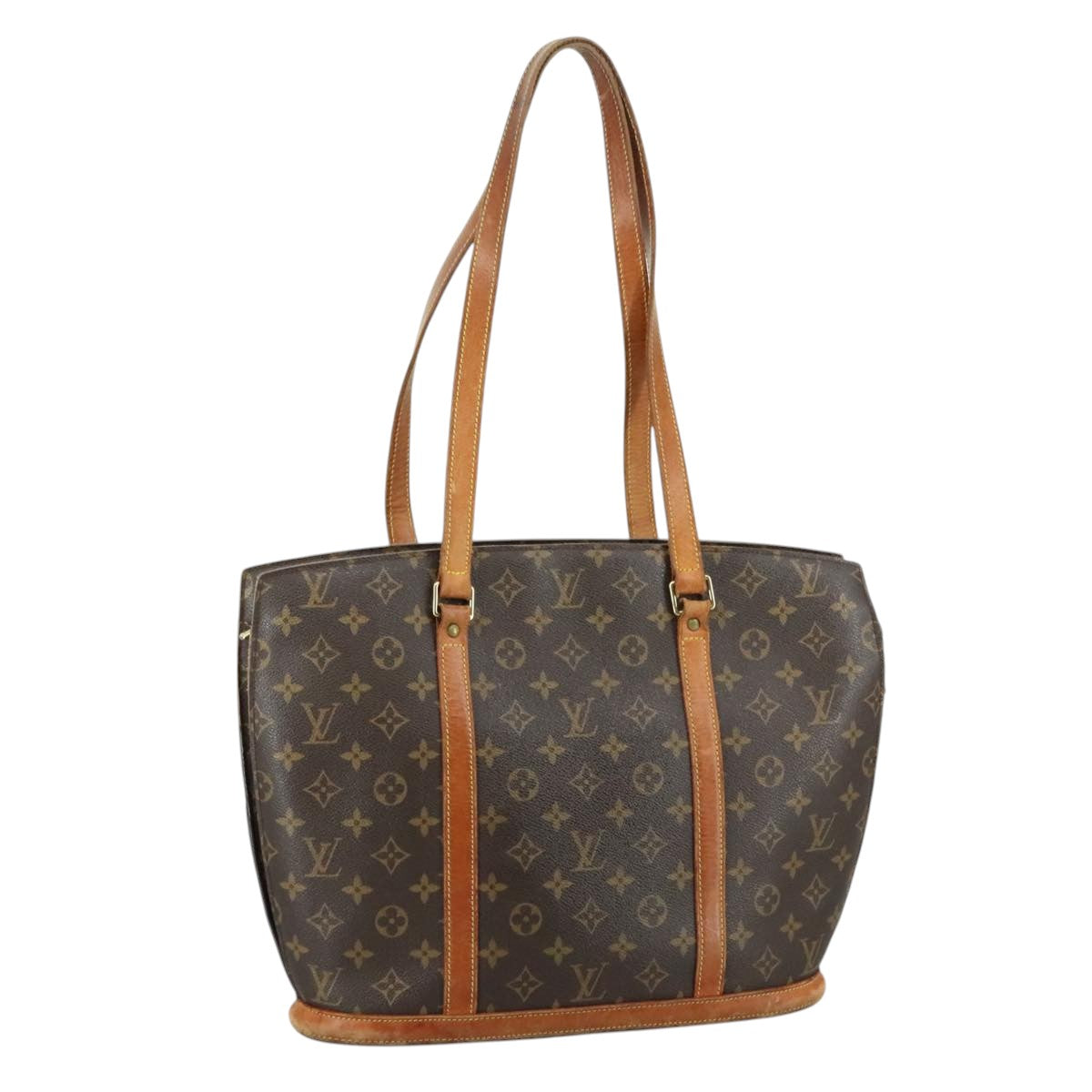 LOUIS VUITTON Monogram Babylone Tote Bag M51102 LV 105397