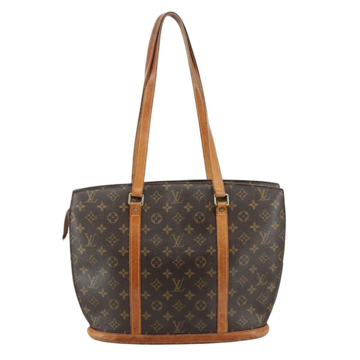 LOUIS VUITTON Monogram Babylone Tote Bag M51102 LV 105397