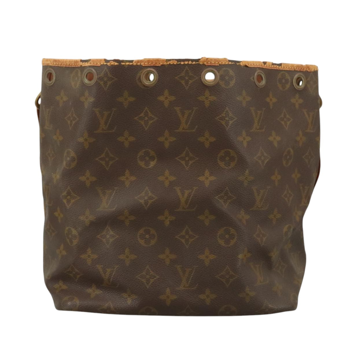 LOUIS VUITTON Monogram Petit Noe Shoulder Bag M42226 LV 105402