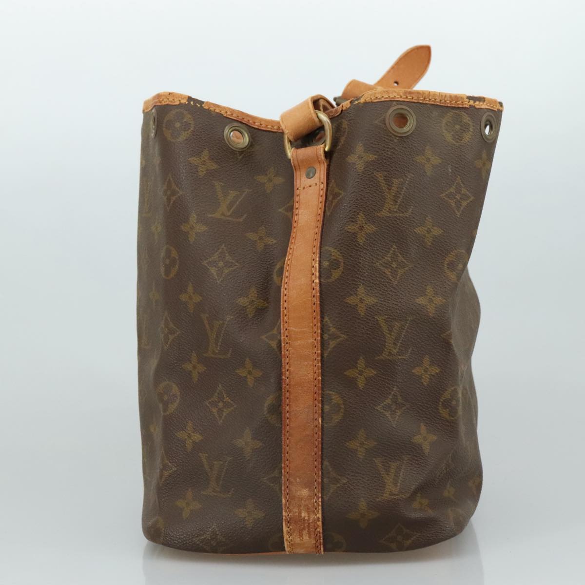 LOUIS VUITTON Monogram Petit Noe Shoulder Bag M42226 LV 105402